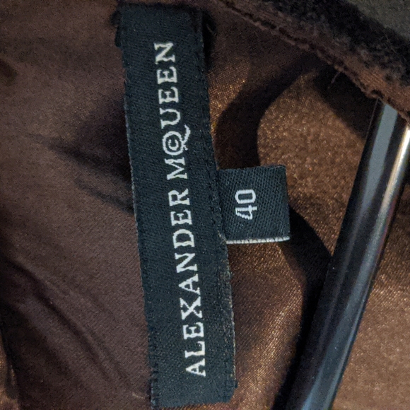 Alexander McQueen Short Dress - Picture 2 of 8